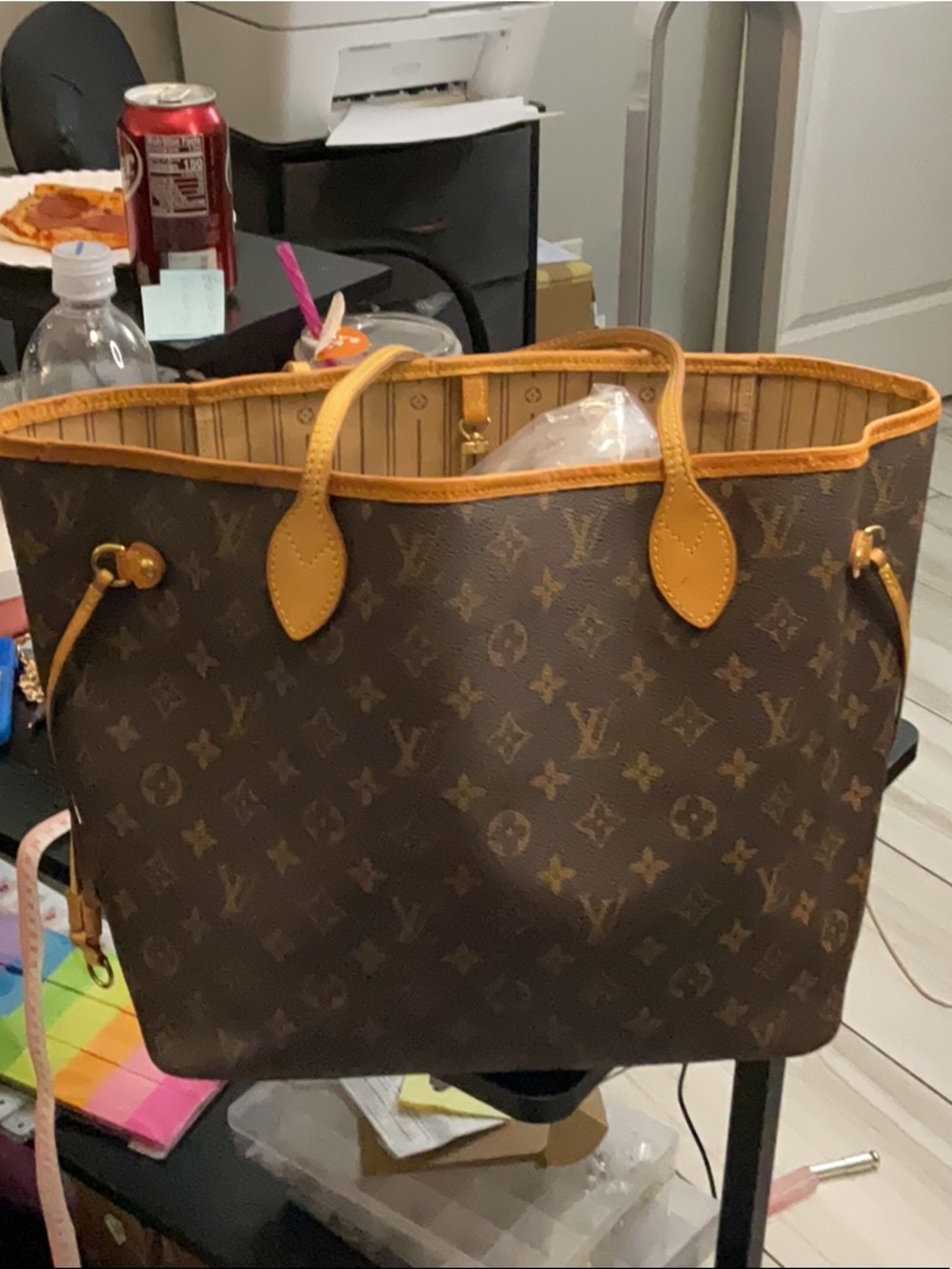 LV. neverfull mm